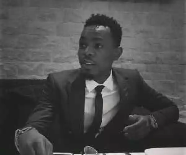 Photos: Dance Hall King, Patoranking, Looking Smart On A Suit